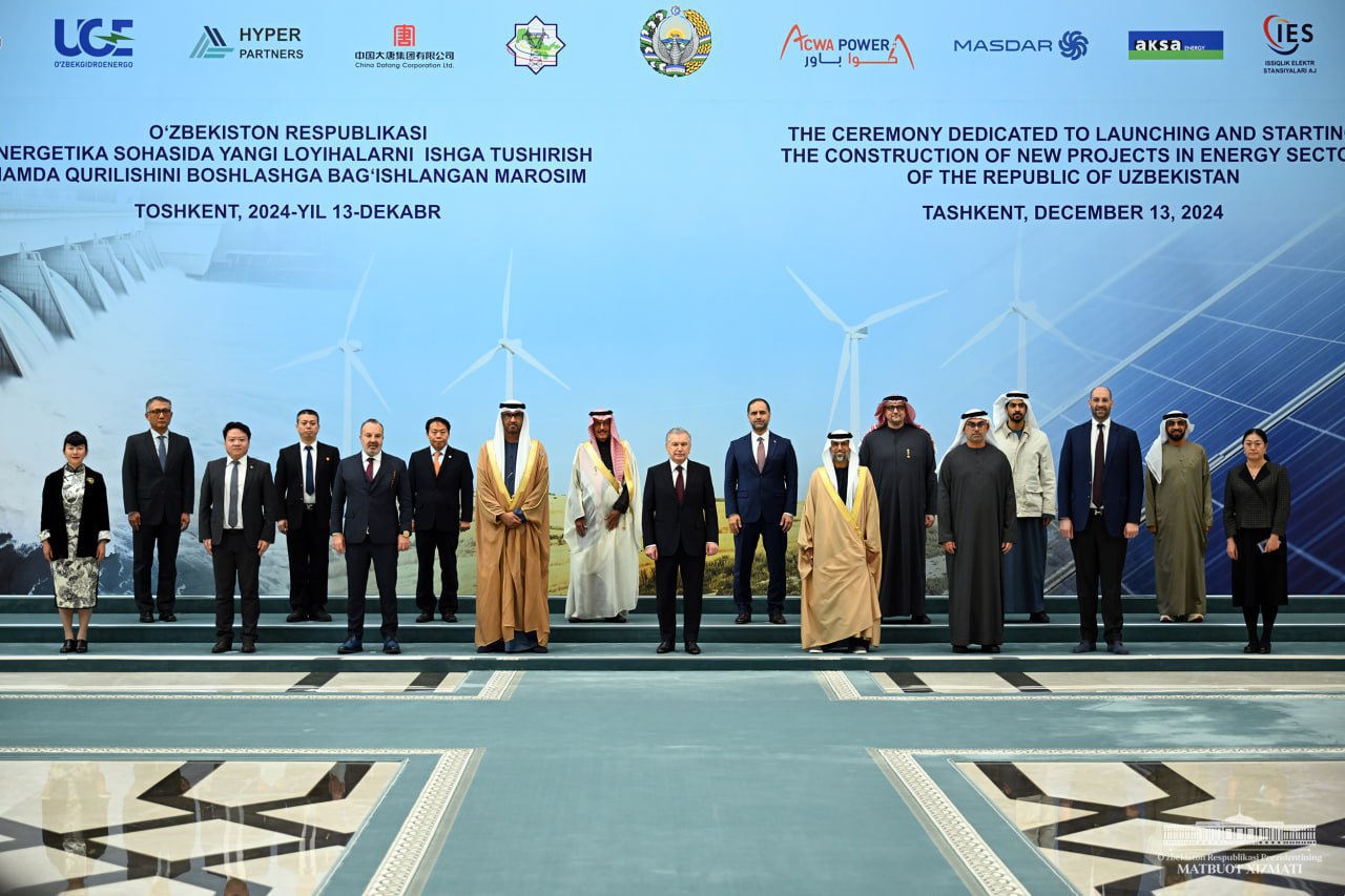 18 new energy facilities commissioned, 6 facilities are launched for construction