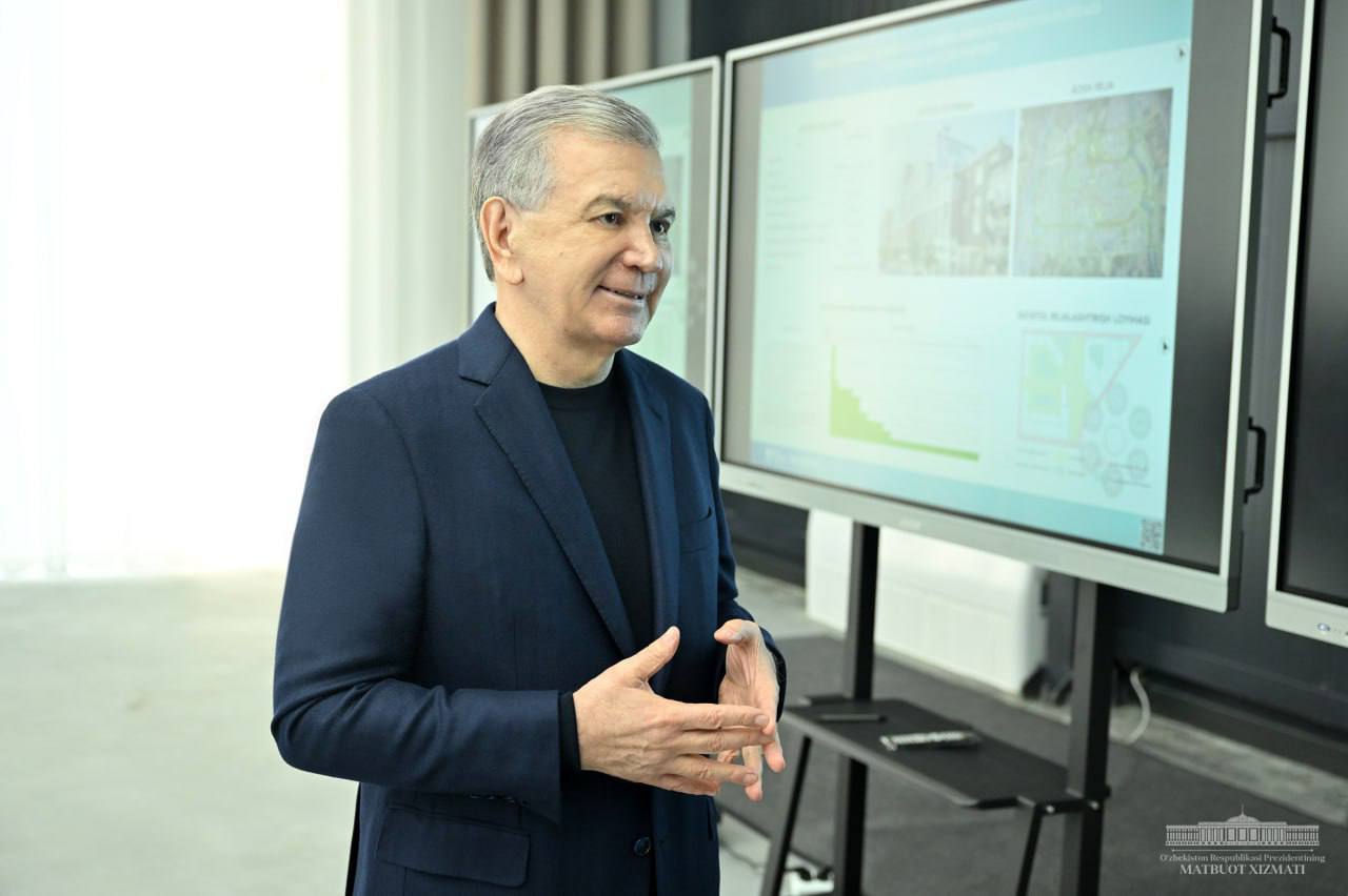 Information on infrastructure and first investment projects' construction presented