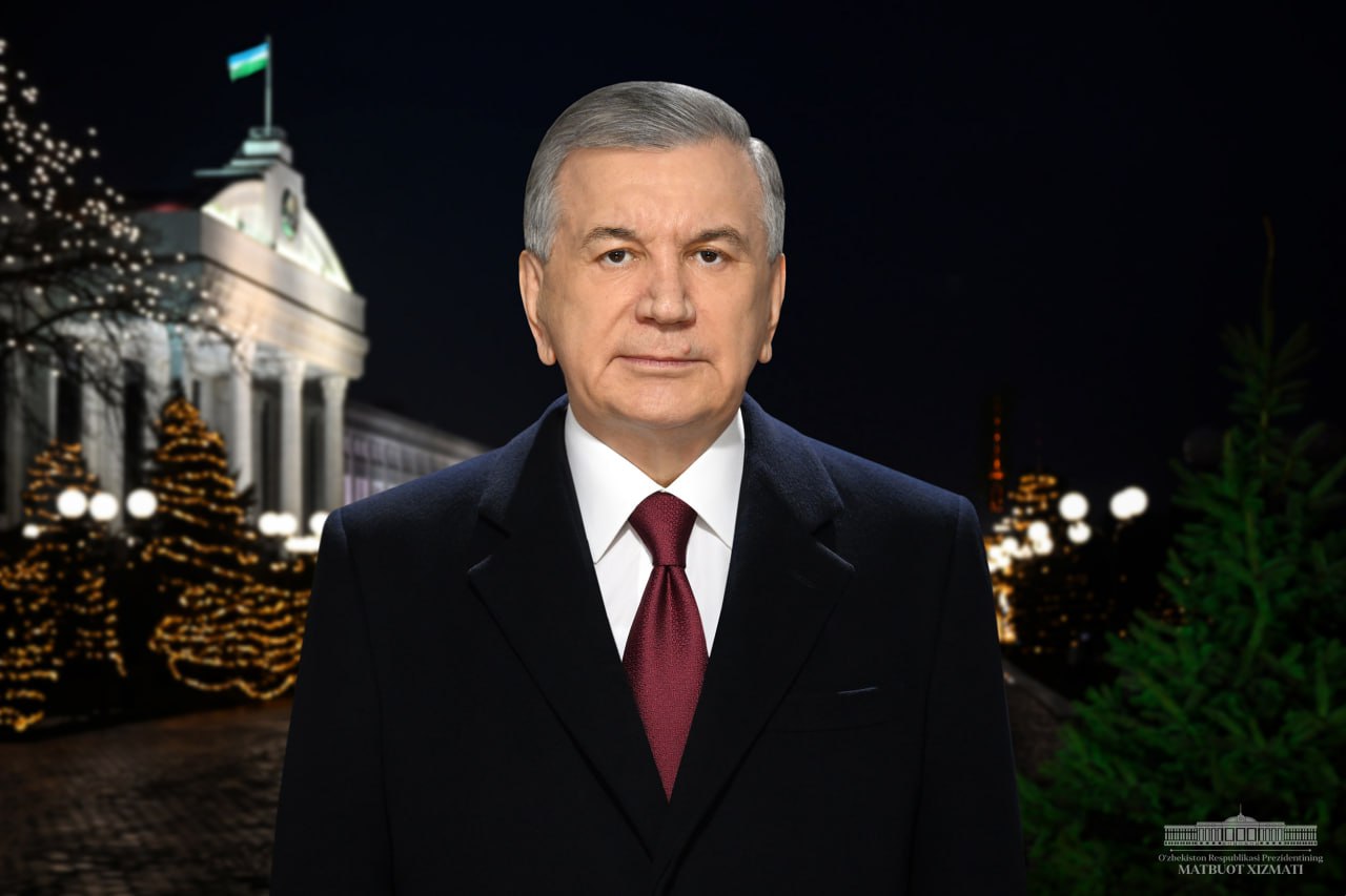 New Year greetings to the people of Uzbekistan