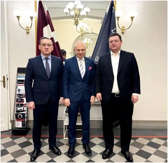 Discussions on potential areas of cooperation with the Association of European Chambers of Commerce and Industry were held in Riga