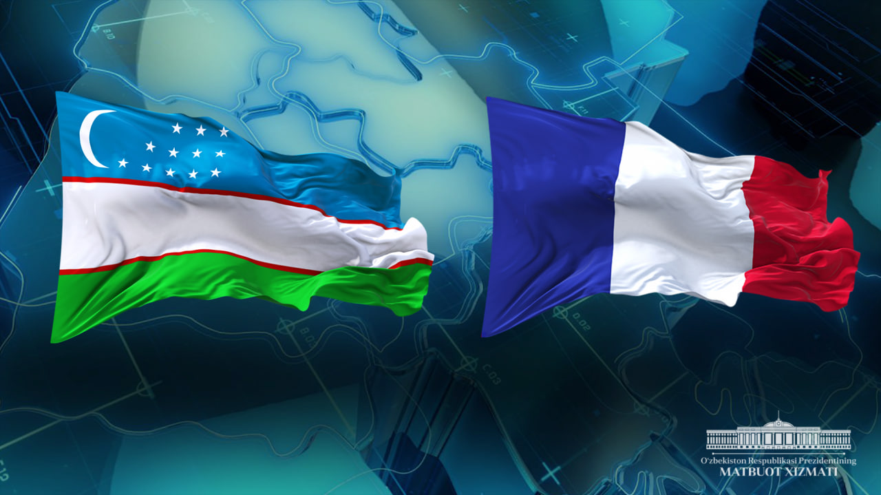President of the Republic of Uzbekistan to pay a state visit to France