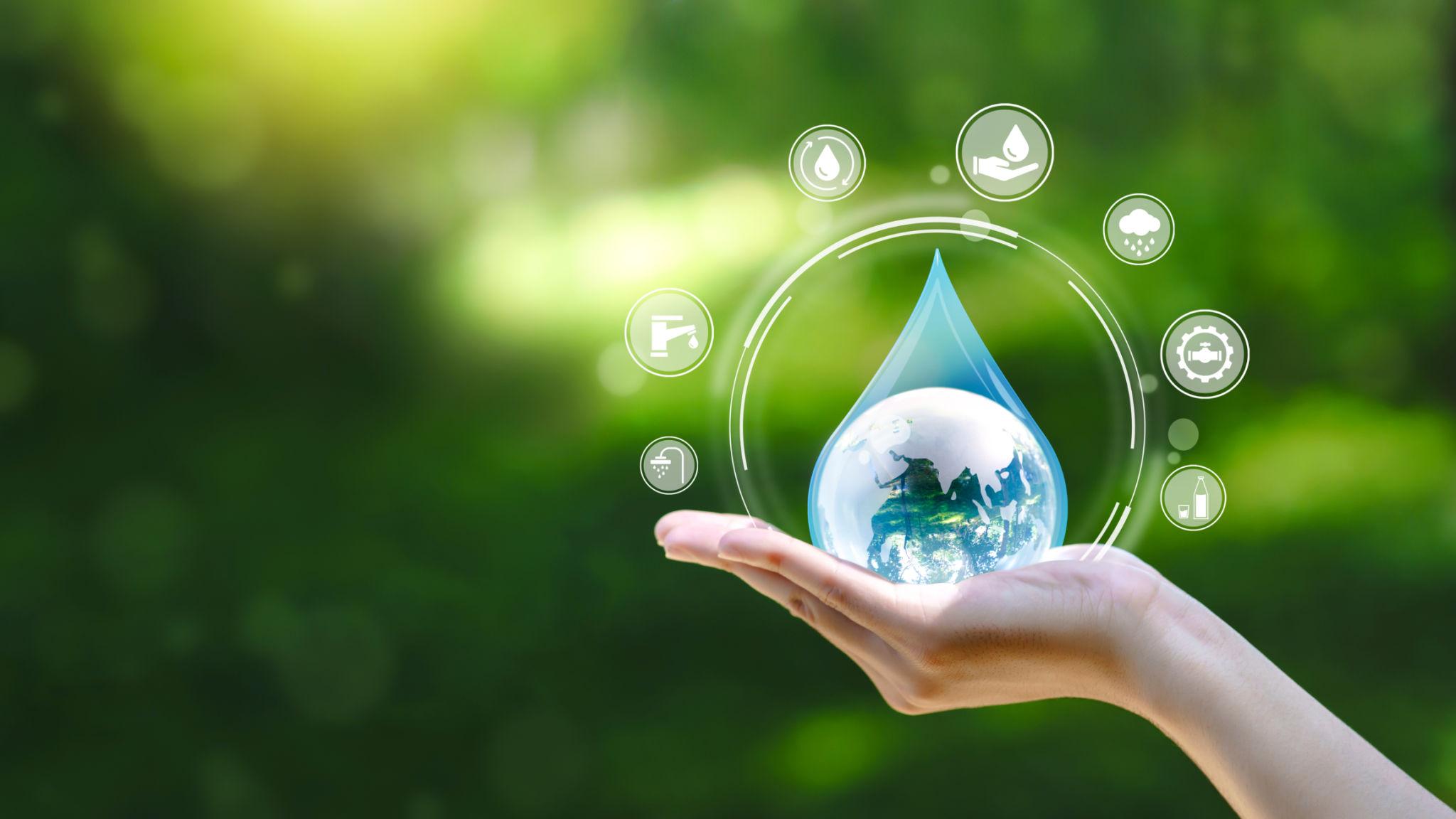 WATER CONSERVATION MUST BECOME ONE OF OUR CORE VALUES