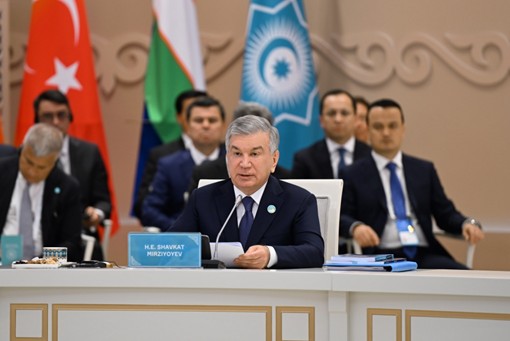 Nearly all initiatives put forward by the President of Uzbekistan at the OTS summit in Turkestan were practical in nature