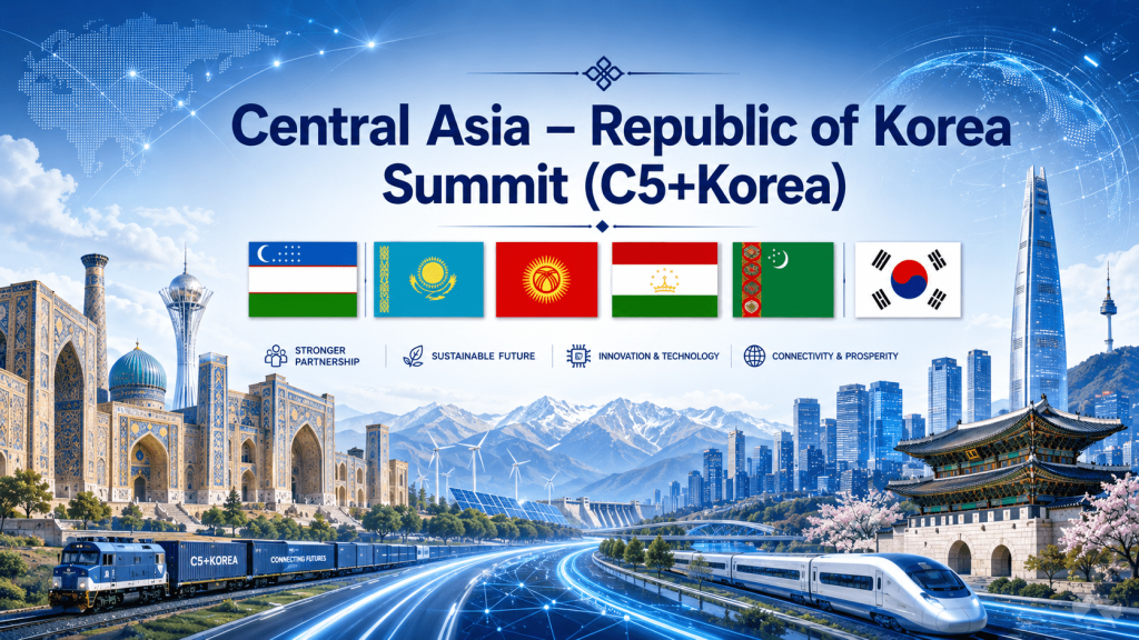 The Seoul Summit: Uzbekistan in the New Industrial Architecture of C5+1